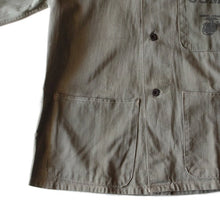 Load image into Gallery viewer, 1940's "USMC" HBT JACKET MINT CONDITION (MEDIUM)