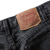 Load image into Gallery viewer, 1990's "LEVI'S" 505 BLACK DENIM PANTS (W31)