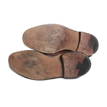 Load image into Gallery viewer, OLD "BROOKS BROTHERS" LEATHER WING TIP SHOES (10C)