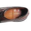 Load image into Gallery viewer, OLD "BROOKS BROTHERS" LEATHER WING TIP SHOES (10C)