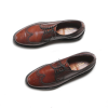 Load image into Gallery viewer, OLD "BROOKS BROTHERS" LEATHER WING TIP SHOES (10C)