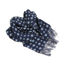 Load image into Gallery viewer, 1950's FRINGE RAYON STOLE