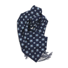 Load image into Gallery viewer, 1950's FRINGE RAYON STOLE