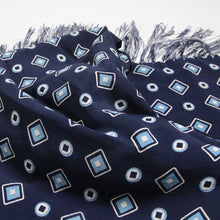 Load image into Gallery viewer, 1950's FRINGE RAYON STOLE