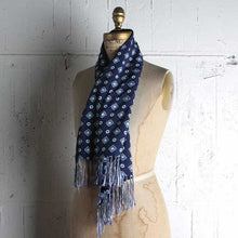 Load image into Gallery viewer, 1950's FRINGE RAYON STOLE