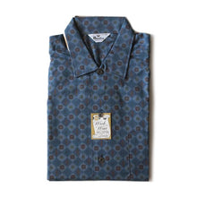 Load image into Gallery viewer, NOS 1960's "DONLIN" COTTON BOX PRINTED SHIRT (LARGE)