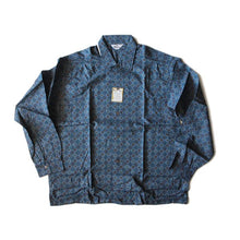 Load image into Gallery viewer, NOS 1960's "DONLIN" COTTON BOX PRINTED SHIRT (LARGE)