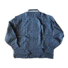 Load image into Gallery viewer, NOS 1960's "DONLIN" COTTON BOX PRINTED SHIRT (LARGE)