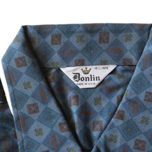Load image into Gallery viewer, NOS 1960's "DONLIN" COTTON BOX PRINTED SHIRT (LARGE)