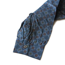 Load image into Gallery viewer, NOS 1960's "DONLIN" COTTON BOX PRINTED SHIRT (LARGE)