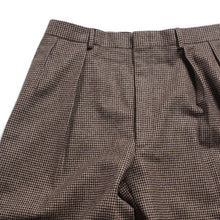 Load image into Gallery viewer, OLD "RALPH LAUREN" HOUNDTOOTH WOOL SLACKS (W34)