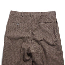 Load image into Gallery viewer, OLD "RALPH LAUREN" HOUNDTOOTH WOOL SLACKS (W34)