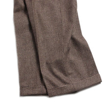 Load image into Gallery viewer, OLD "RALPH LAUREN" HOUNDTOOTH WOOL SLACKS (W34)