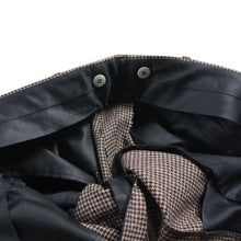 Load image into Gallery viewer, OLD "RALPH LAUREN" HOUNDTOOTH WOOL SLACKS (W34)