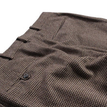 Load image into Gallery viewer, OLD "RALPH LAUREN" HOUNDTOOTH WOOL SLACKS (W34)
