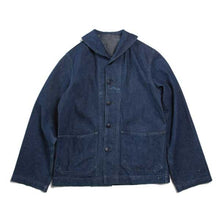 Load image into Gallery viewer, WW.U "USNAVY" DENIM JACKET MINT CONDITION (36)