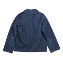 Load image into Gallery viewer, WW.U "USNAVY" DENIM JACKET MINT CONDITION (36)