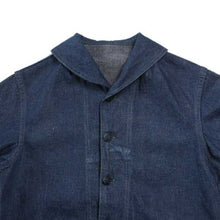 Load image into Gallery viewer, WW.U "USNAVY" DENIM JACKET MINT CONDITION (36)