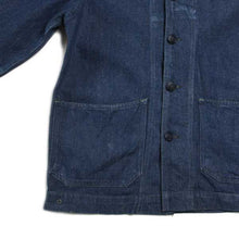 Load image into Gallery viewer, WW.U "USNAVY" DENIM JACKET MINT CONDITION (36)