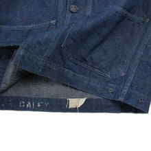 Load image into Gallery viewer, WW.U "USNAVY" DENIM JACKET MINT CONDITION (36)