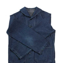 Load image into Gallery viewer, WW.U "USNAVY" DENIM JACKET MINT CONDITION (36)
