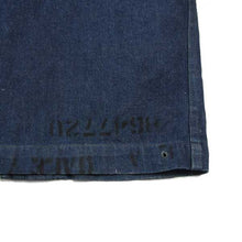 Load image into Gallery viewer, WW.U "USNAVY" DENIM JACKET MINT CONDITION (36)
