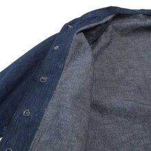 Load image into Gallery viewer, WW.U "USNAVY" DENIM JACKET MINT CONDITION (36)