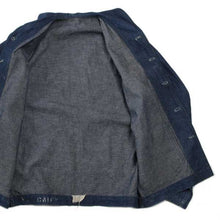 Load image into Gallery viewer, WW.U "USNAVY" DENIM JACKET MINT CONDITION (36)
