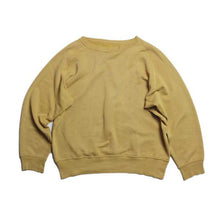 画像をギャラリービューアに読み込む, 1950's FLEEDOM SLEEVE COTTON SWEAT SHIRT (LARGE)