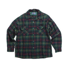 Load image into Gallery viewer, OLD "PENDLETON" WOOL BOX SHIRT (LARGE)
