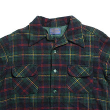 Load image into Gallery viewer, OLD "PENDLETON" WOOL BOX SHIRT (LARGE)