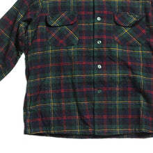Load image into Gallery viewer, OLD "PENDLETON" WOOL BOX SHIRT (LARGE)