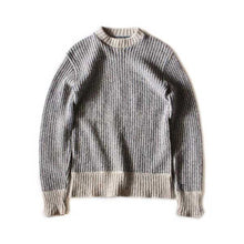 画像をギャラリービューアに読み込む, 1980's〜 "L.L.BEAN" WOOL SWEATER (MEDIUM)