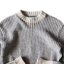 画像をギャラリービューアに読み込む, 1980's〜 "L.L.BEAN" WOOL SWEATER (MEDIUM)
