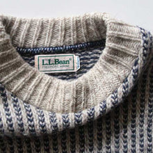 画像をギャラリービューアに読み込む, 1980's〜 "L.L.BEAN" WOOL SWEATER (MEDIUM)