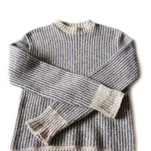 画像をギャラリービューアに読み込む, 1980's〜 "L.L.BEAN" WOOL SWEATER (MEDIUM)