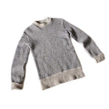 画像をギャラリービューアに読み込む, 1980's〜 "L.L.BEAN" WOOL SWEATER (MEDIUM)