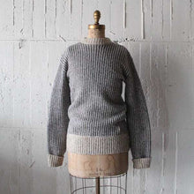画像をギャラリービューアに読み込む, 1980's〜 "L.L.BEAN" WOOL SWEATER (MEDIUM)