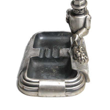 Load image into Gallery viewer, VINTAGE "IRON FIREMAN" METAL ADVERTISING