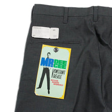 Load image into Gallery viewer, NOS 1960's "DEE CEE" SLIM SLACKS (W30)