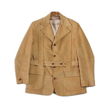 Load image into Gallery viewer, 1980's "LLBEAN" NORFOLK SPORTS JACKET UNWASHED (LARGE)