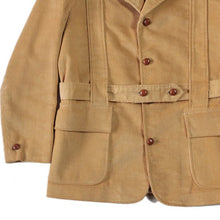 Load image into Gallery viewer, 1980's "LLBEAN" NORFOLK SPORTS JACKET UNWASHED (LARGE)