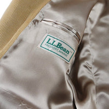 Load image into Gallery viewer, 1980's "LLBEAN" NORFOLK SPORTS JACKET UNWASHED (LARGE)