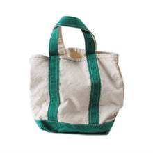 Load image into Gallery viewer, 1980's "LLBEAN" MINI CANVAS TOTE