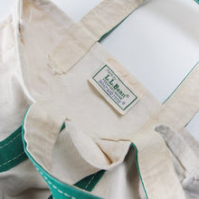 Load image into Gallery viewer, 1980's "LLBEAN" MINI CANVAS TOTE