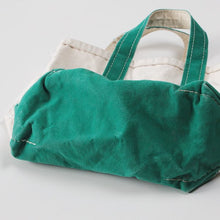 Load image into Gallery viewer, 1980's "LLBEAN" MINI CANVAS TOTE