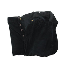 画像をギャラリービューアに読み込む, 1940's "CAN'T BUSTEM" BLACK CORDUROY WORK TROUSER (W34)
