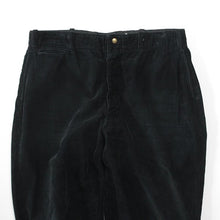画像をギャラリービューアに読み込む, 1940's "CAN'T BUSTEM" BLACK CORDUROY WORK TROUSER (W34)