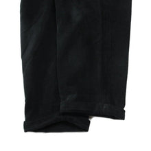 画像をギャラリービューアに読み込む, 1940's "CAN'T BUSTEM" BLACK CORDUROY WORK TROUSER (W34)
