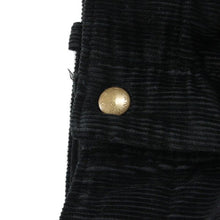 画像をギャラリービューアに読み込む, 1940's "CAN'T BUSTEM" BLACK CORDUROY WORK TROUSER (W34)